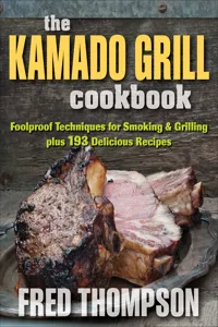 The Kamado Grill Cookbook_cover