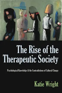 The Rise of the Therapeutic Society_cover
