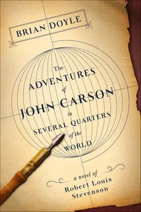 The Adventures of John Carson in Several Quarters of the World_cover