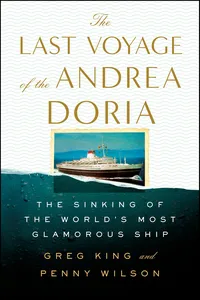 The Last Voyage of the Andrea Doria_cover