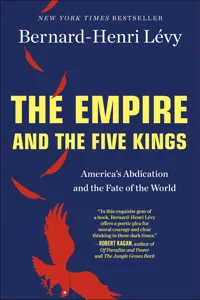 The Empire and the Five Kings_cover