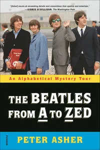 The Beatles from A to Zed_cover