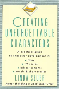 Creating Unforgettable Characters_cover