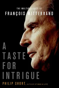 A Taste for Intrigue_cover