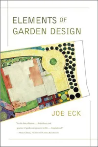 Elements of Garden Design_cover