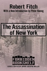 The Assassination of New York_cover