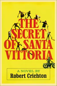 The Secret of Santa Vittoria_cover