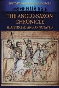 The Anglo-Saxon Chronicle_cover