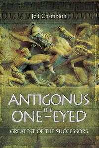 Antigonus the One-Eyed_cover