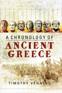 A Chronology of Ancient Greece_cover