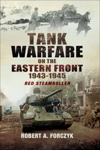 Tank Warfare on the Eastern Front, 1943–1945_cover