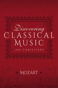 Discovering Classical Music: Mozart_cover