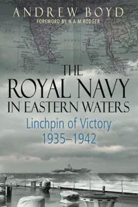 The Royal Navy in Eastern Waters_cover