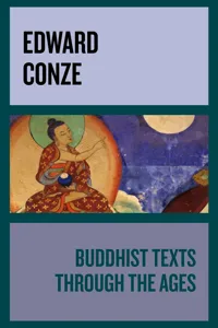 Buddhist Texts Through the Ages_cover