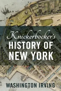 Knickerbocker's History of New York_cover