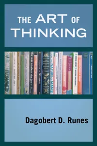 The Art of Thinking_cover