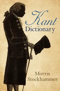 Kant Dictionary_cover