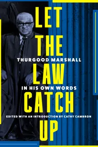 Let the Law Catch Up_cover