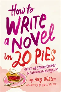 How To Write a Novel in 20 Pies_cover