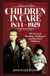 Children in Care, 1834–1929_cover