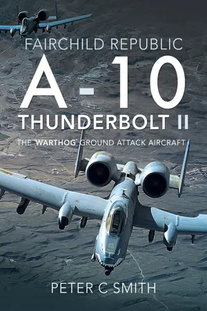 Fairchild Republic A-10 Thunderbolt II