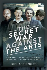 The Secret War Against the Arts_cover