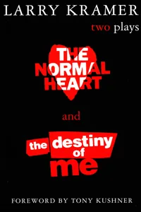 The Normal Heart and The Destiny of Me_cover