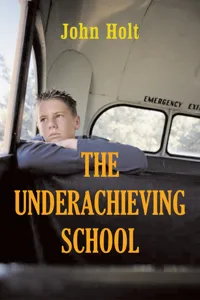 Underachieving School_cover