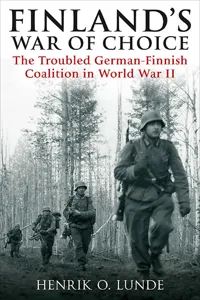 Finland's War of Choice_cover