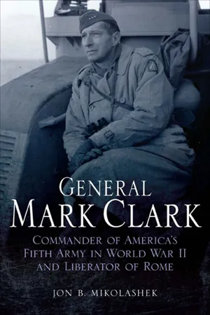 [PDF] General Mark Clark de Jon B. Mikolashek libro electrónico | Perlego