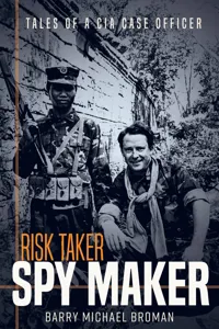 Risk Taker, Spy Maker_cover