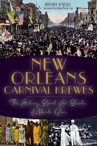 New Orleans Carnival Krewes_cover