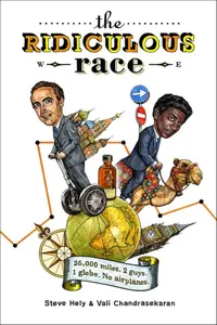 The Ridiculous Race_cover