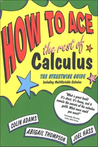 How to Ace the Rest of Calculus_cover