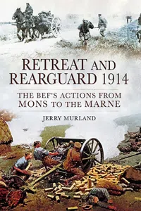 Retreat and Rearguard, 1914_cover