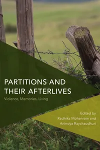 Partitions and Their Afterlives_cover