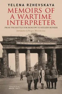 Memoirs of a Wartime Interpreter_cover