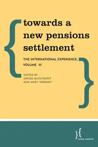 Towards a New Pensions Settlement_cover