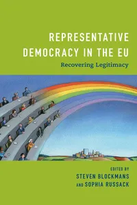 Representative Democracy in the EU_cover