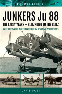 Junkers Ju 88: The Early Years_cover