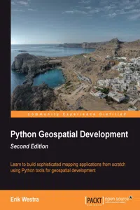 Python Geospatial Development, Second Edition_cover