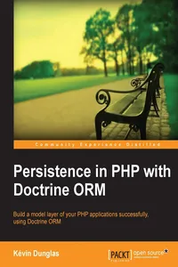 Persistence in PHP with Doctrine ORM_cover