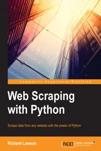 Web Scraping with Python_cover
