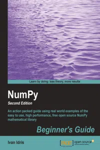 NumPy Beginner's Guide_cover