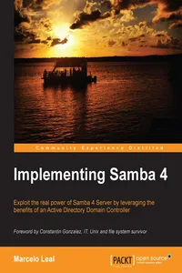 Implementing Samba 4_cover