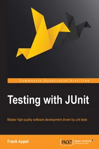 Testing with JUnit_cover