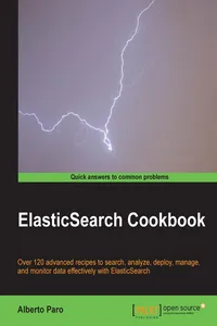 ElasticSearch Cookbook_cover