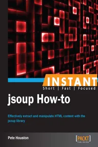Instant jsoup How-to_cover