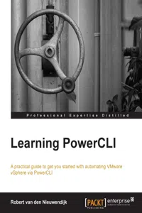 Learning PowerCLI_cover