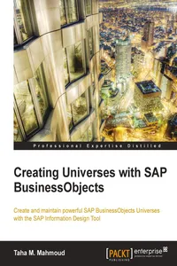 Creating Universes with SAP BusinessObjects_cover